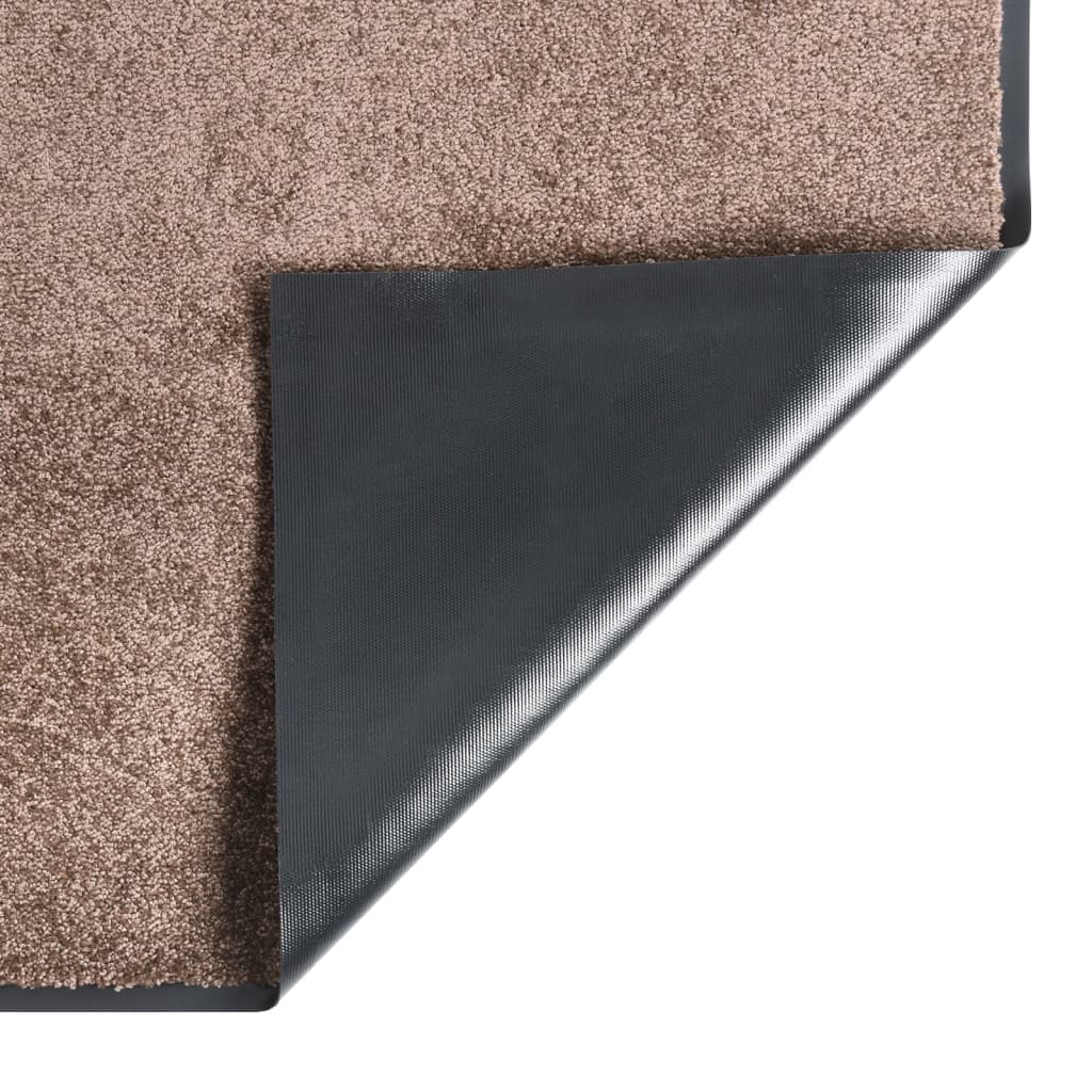 Vidaxl deurmat 40x60 cm bruin