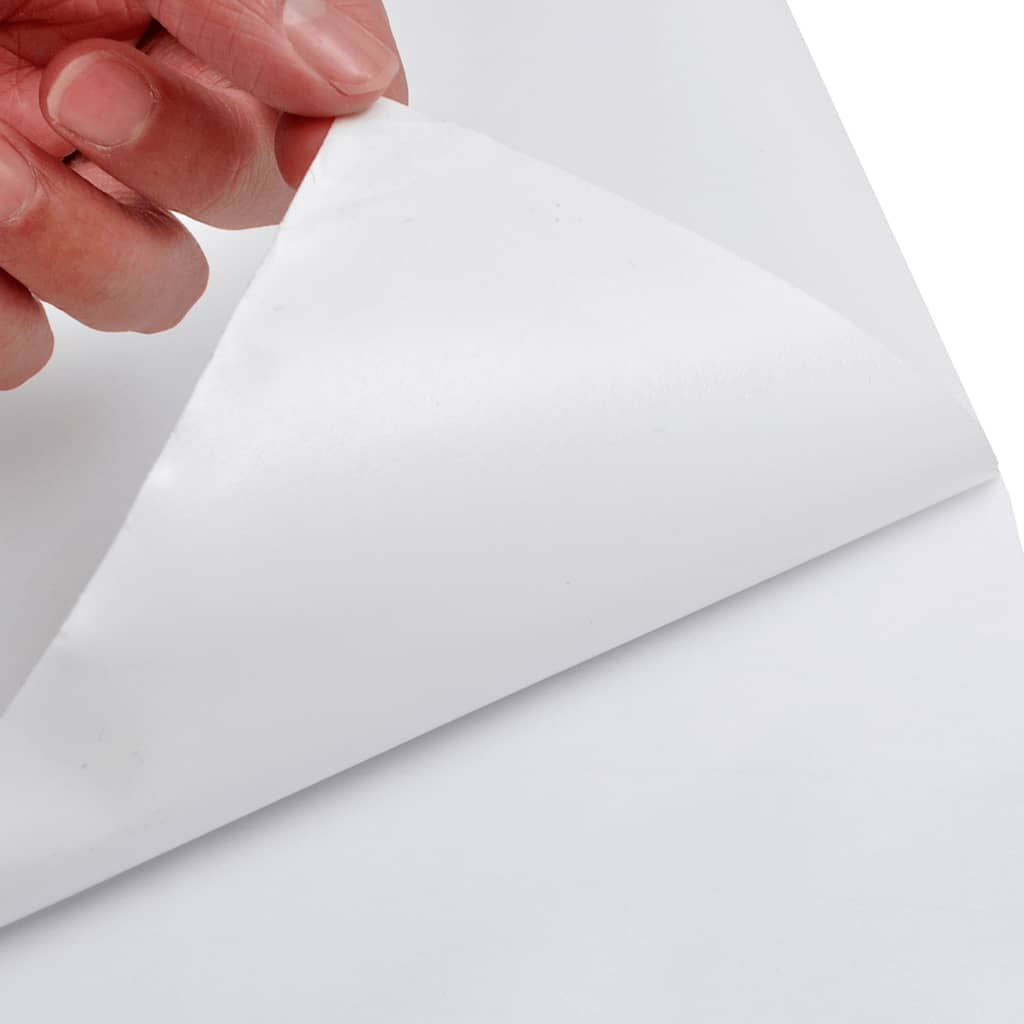 Vidaxl 2 st autofolie 100x150 cm matwit