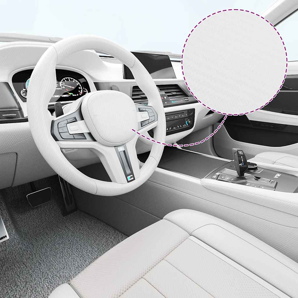 Vidaxl 2 st autofolie 3d 100x150 cm wit