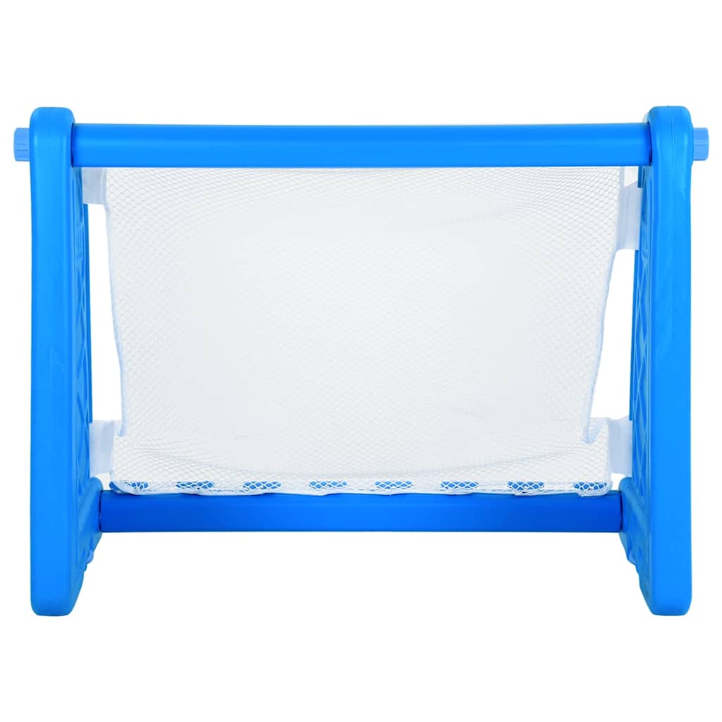 Vidaxl voetbaldoel voor kinderen 100x75x55 cm kunststof