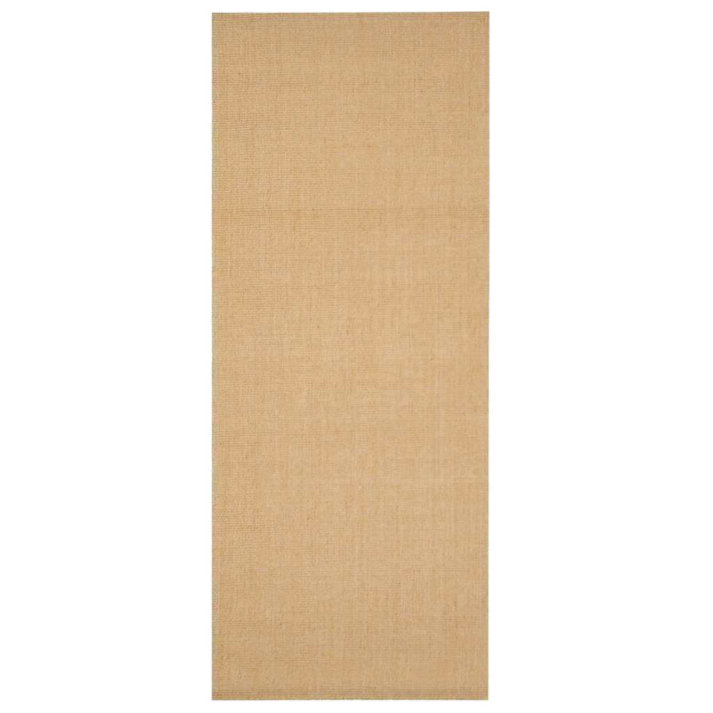 Vidaxl vloerkleed 80x200 cm natuurlijk sisal