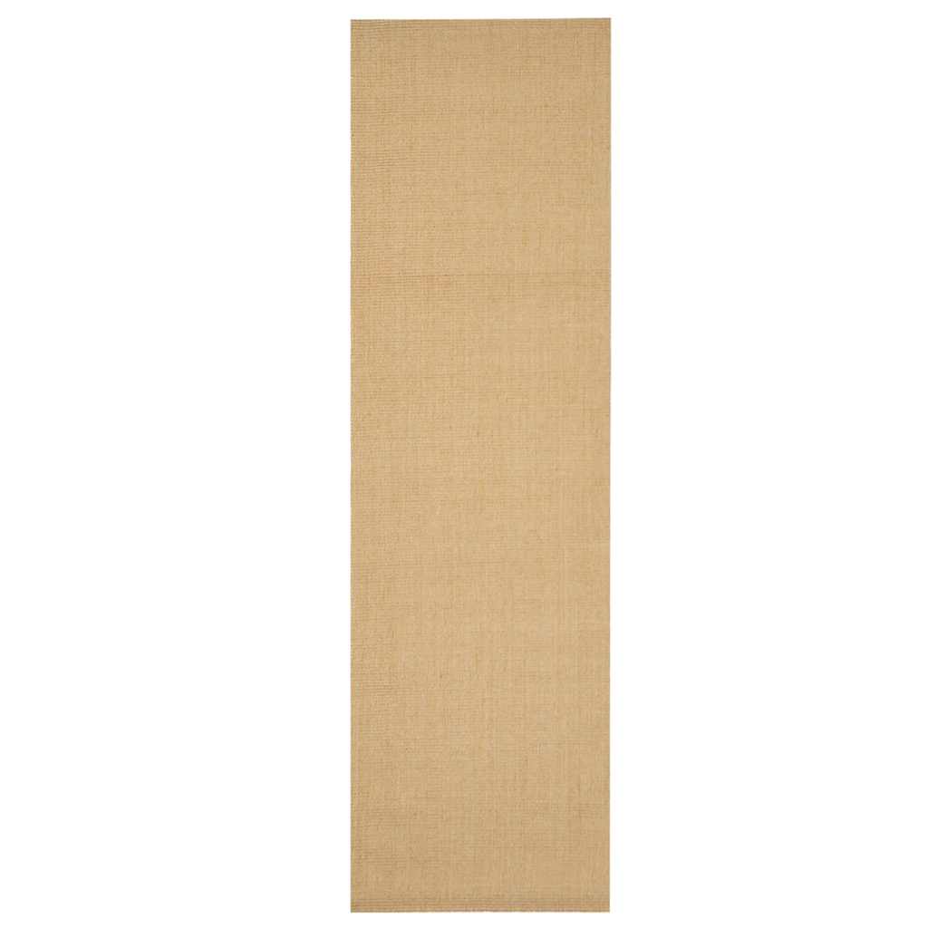 Vidaxl vloerkleed 100x350 cm natuurlijk sisal