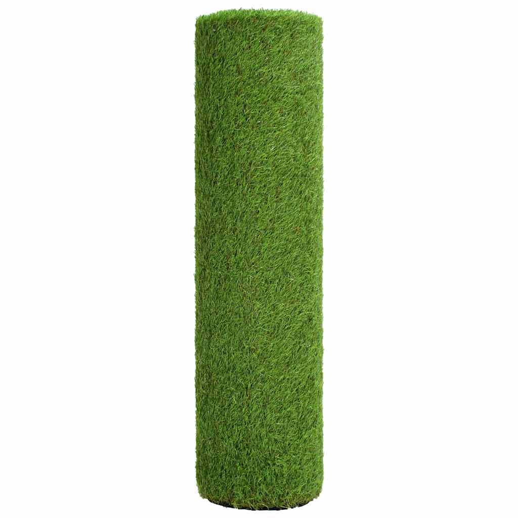 Vidaxl kunstgras 1x5 m 30 mm groen