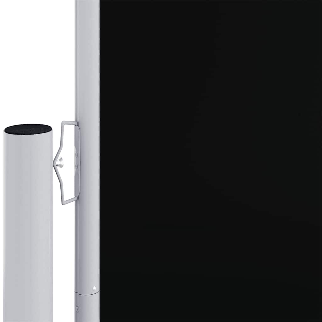 Vidaxl windscherm uittrekbaar 160x1000 cm zwart