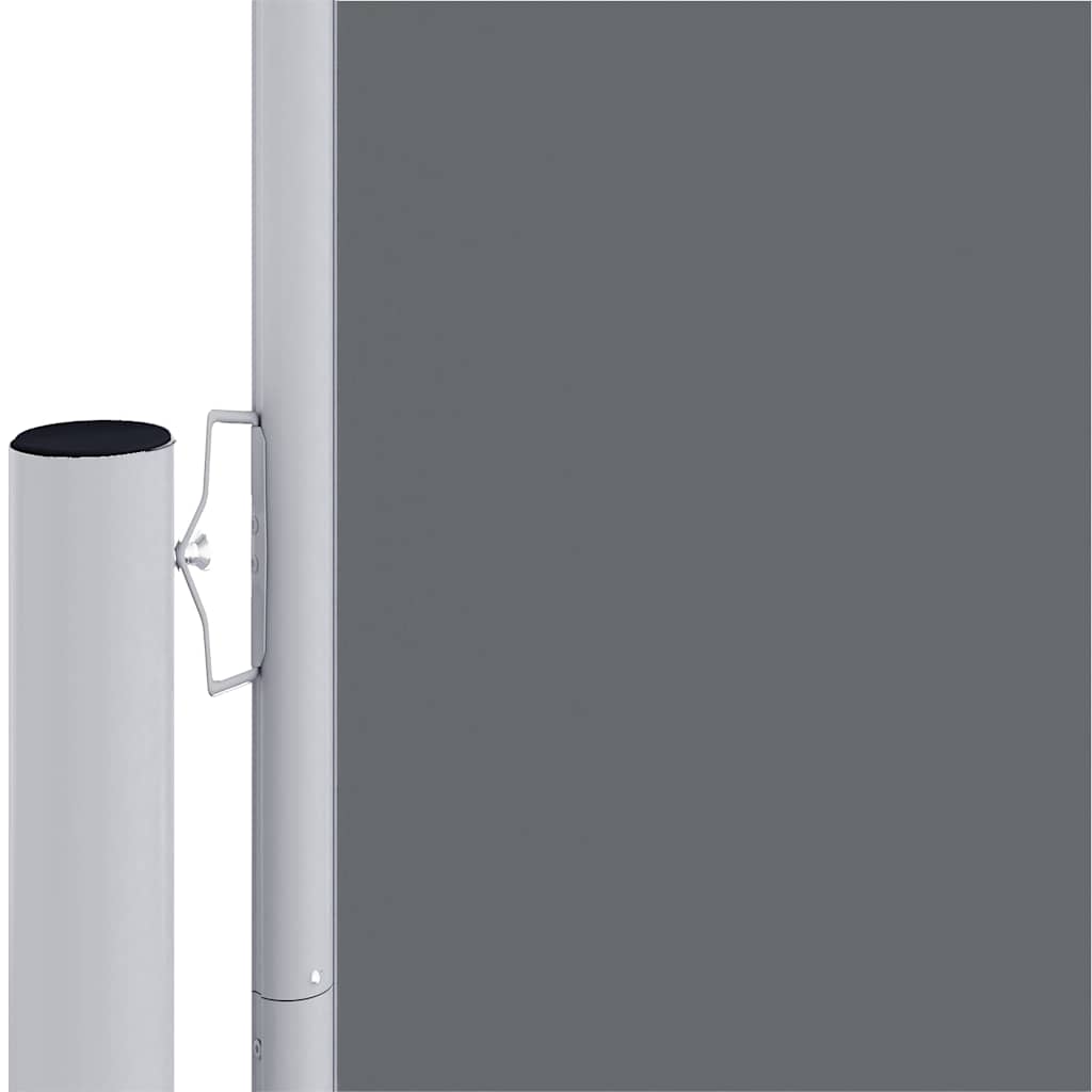 Vidaxl windscherm uittrekbaar 220x1000 cm antracietkleurig