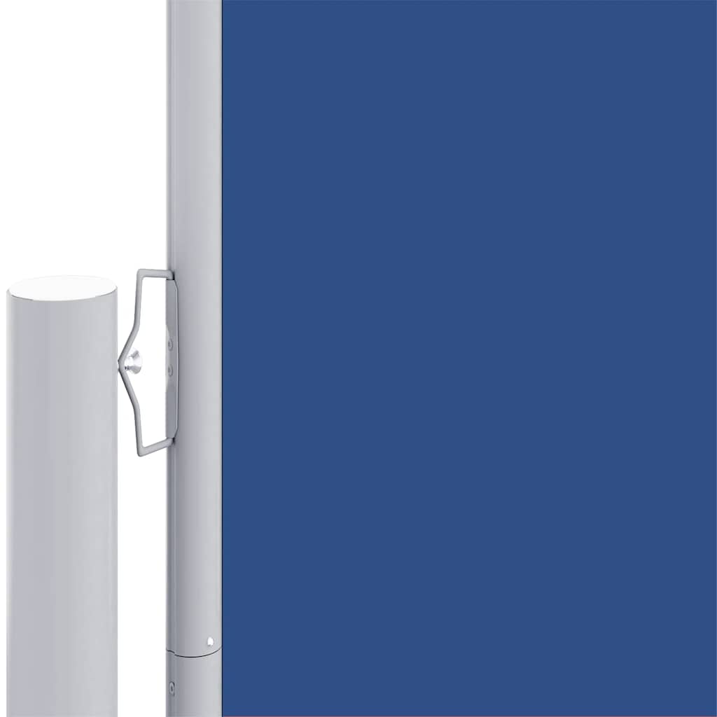 Vidaxl windscherm uittrekbaar 160x1200 cm blauw