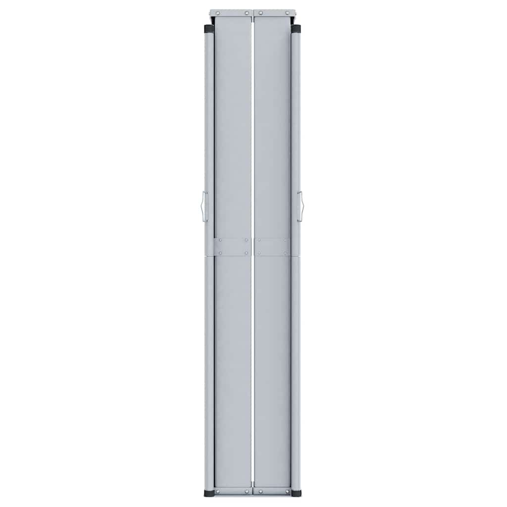 Vidaxl windscherm uittrekbaar 180x1200 cm zwart