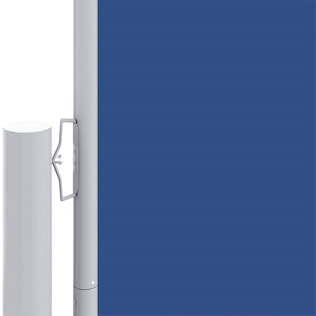 Vidaxl windscherm uittrekbaar 180x1200 cm blauw
