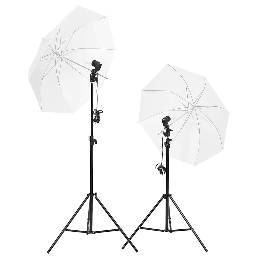 Vidaxl fotostudioset met verlichtingsset en achtergrond
