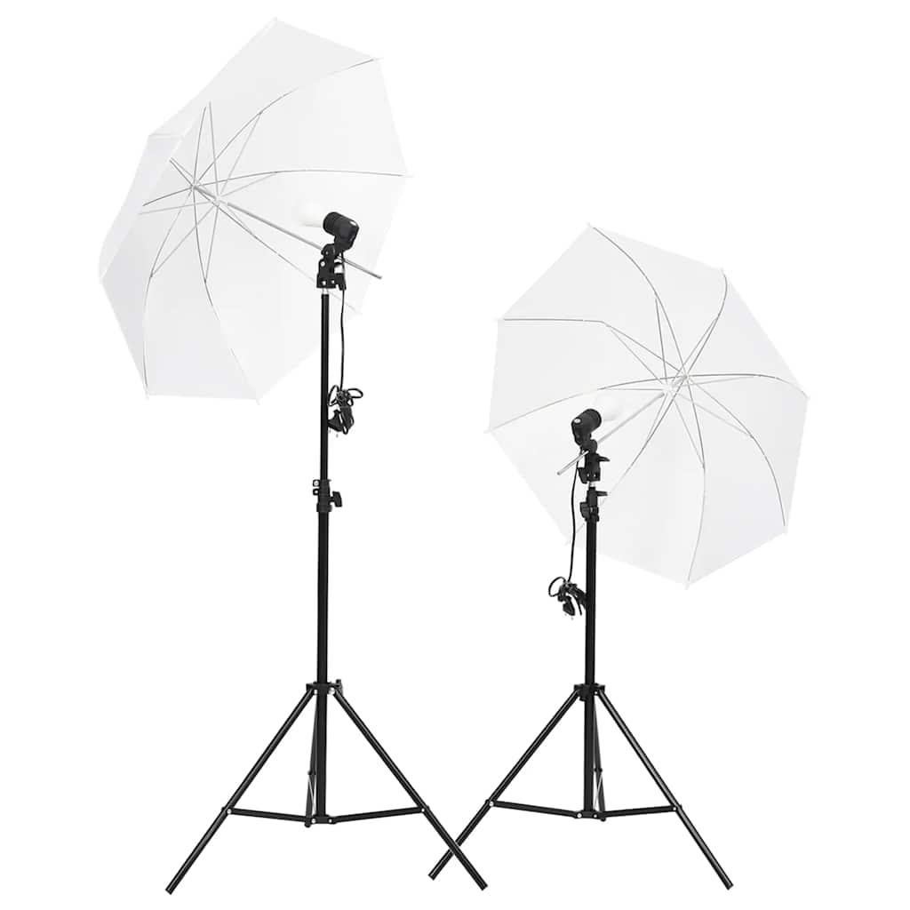 Vidaxl fotostudioset met verlichtingsset en achtergrond