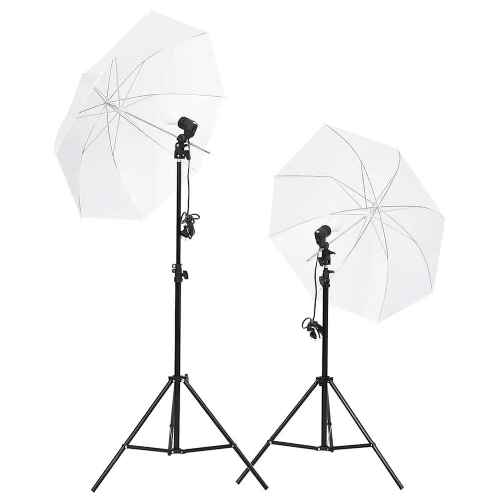 Vidaxl fotostudioset met verlichtingsset en achtergrond