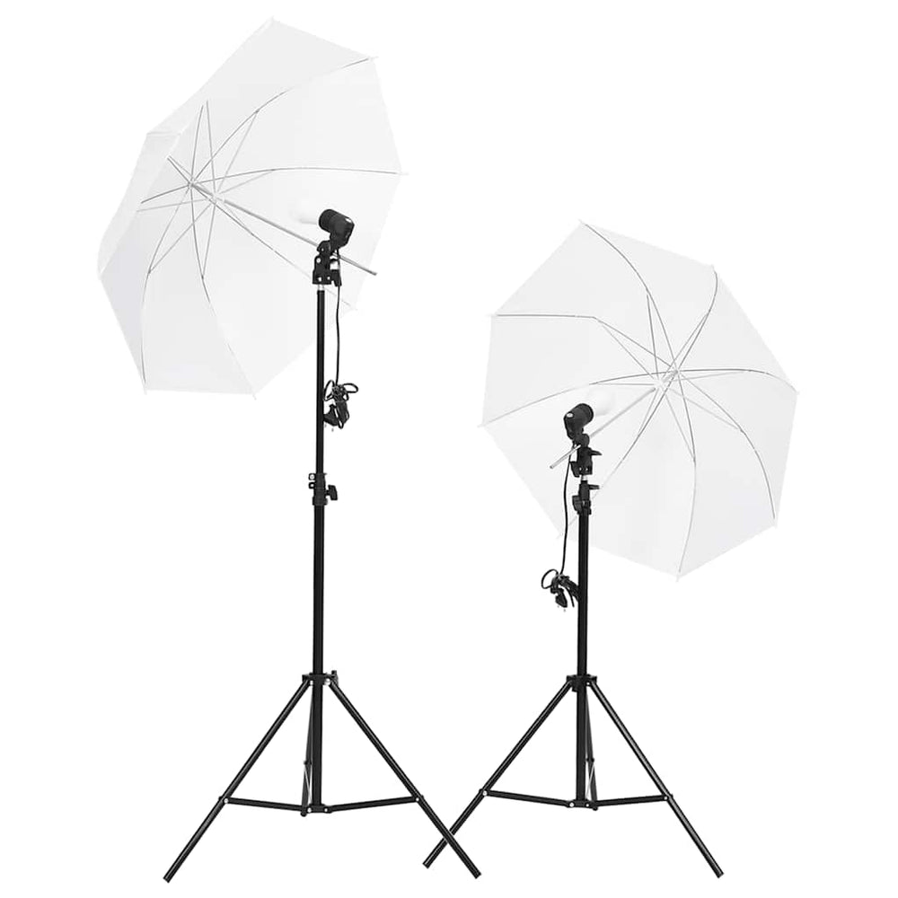 Vidaxl fotostudioset met verlichtingsset en achtergrond