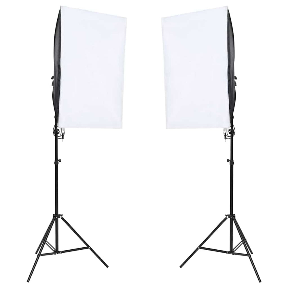 Vidaxl fotostudioset met verlichtingsset en achtergrond