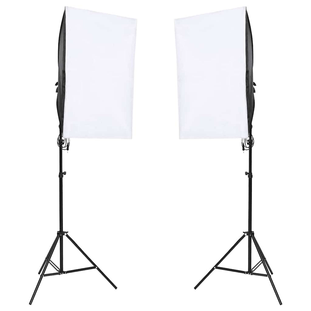Vidaxl fotostudioset met verlichtingsset en achtergrond