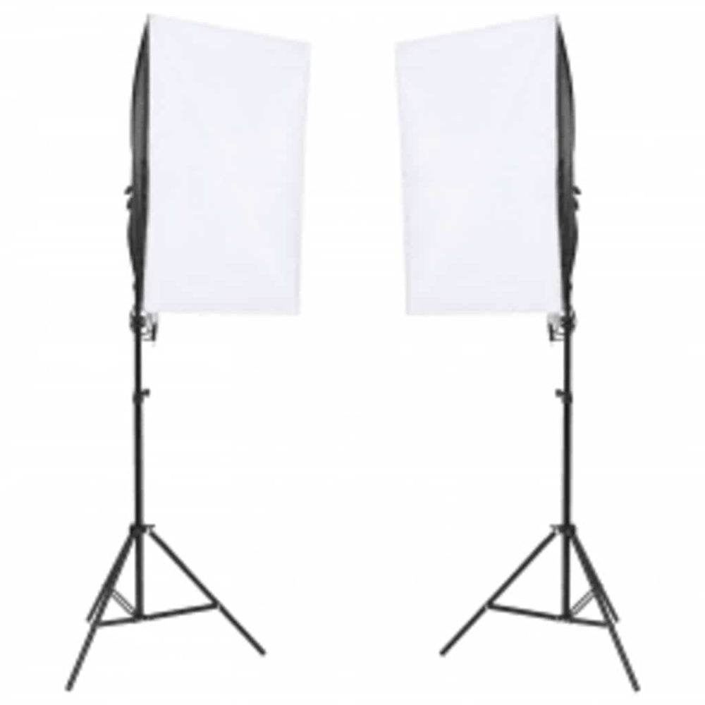 Vidaxl fotostudioset met verlichtingsset en achtergrond
