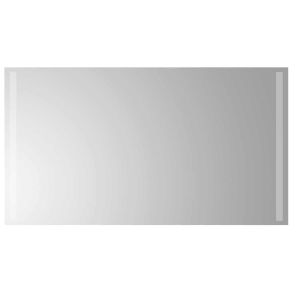 Vidaxl badkamerspiegel led 90x50 cm