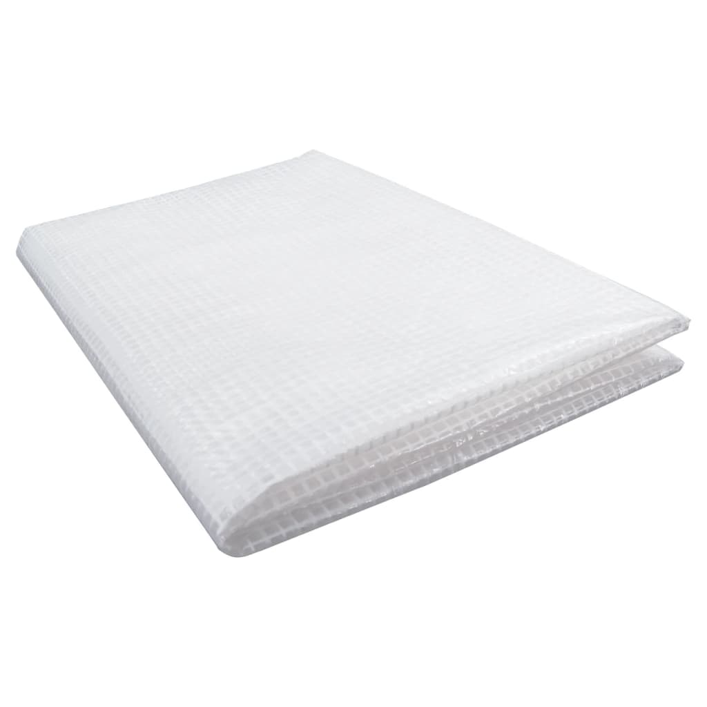 Vidaxl dekzeil leno 140 g m² 4x5 m wit