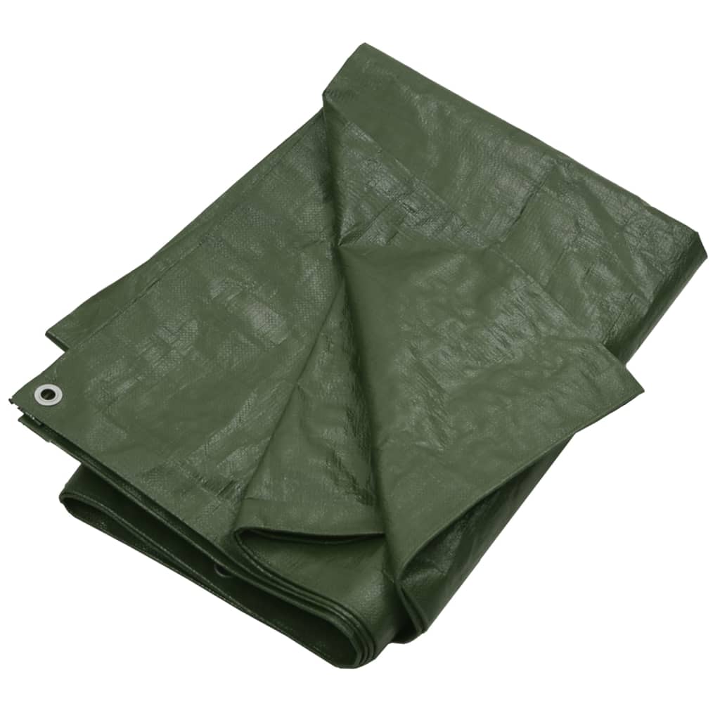 Vidaxl dekzeil 180 g m² 2x3 m hdpe groen