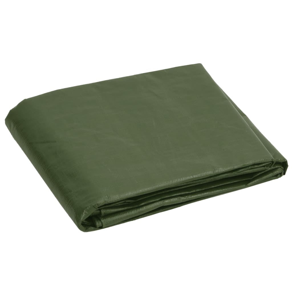 Vidaxl dekzeil 180 g m² 3x4 m hdpe groen