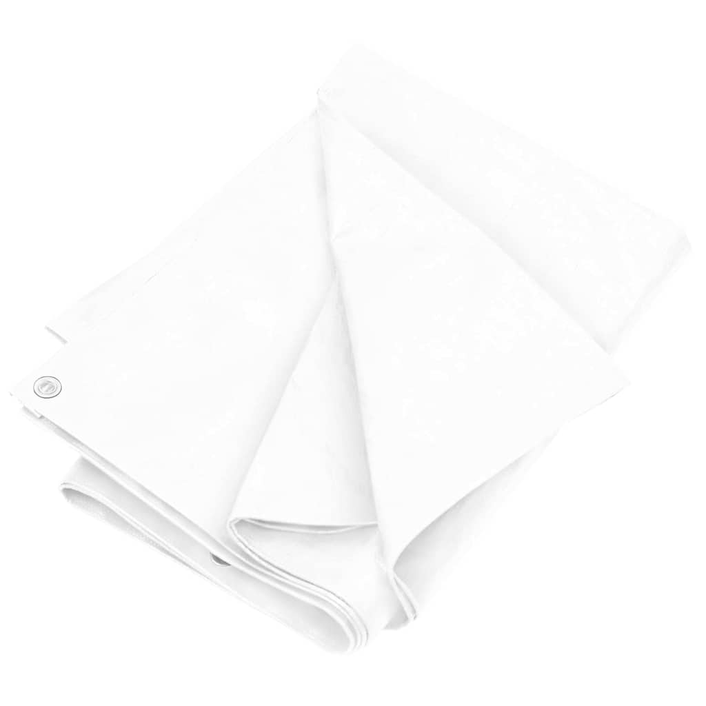 Vidaxl dekzeil 180 g m² 4x8 m hdpe wit