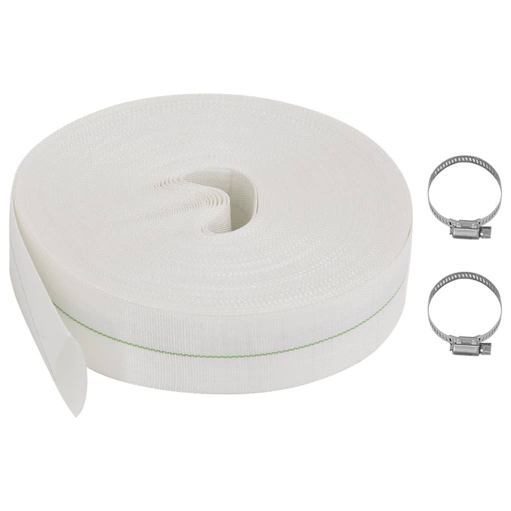 VidaXL Slangplaat 1,5'' 25 m PE
