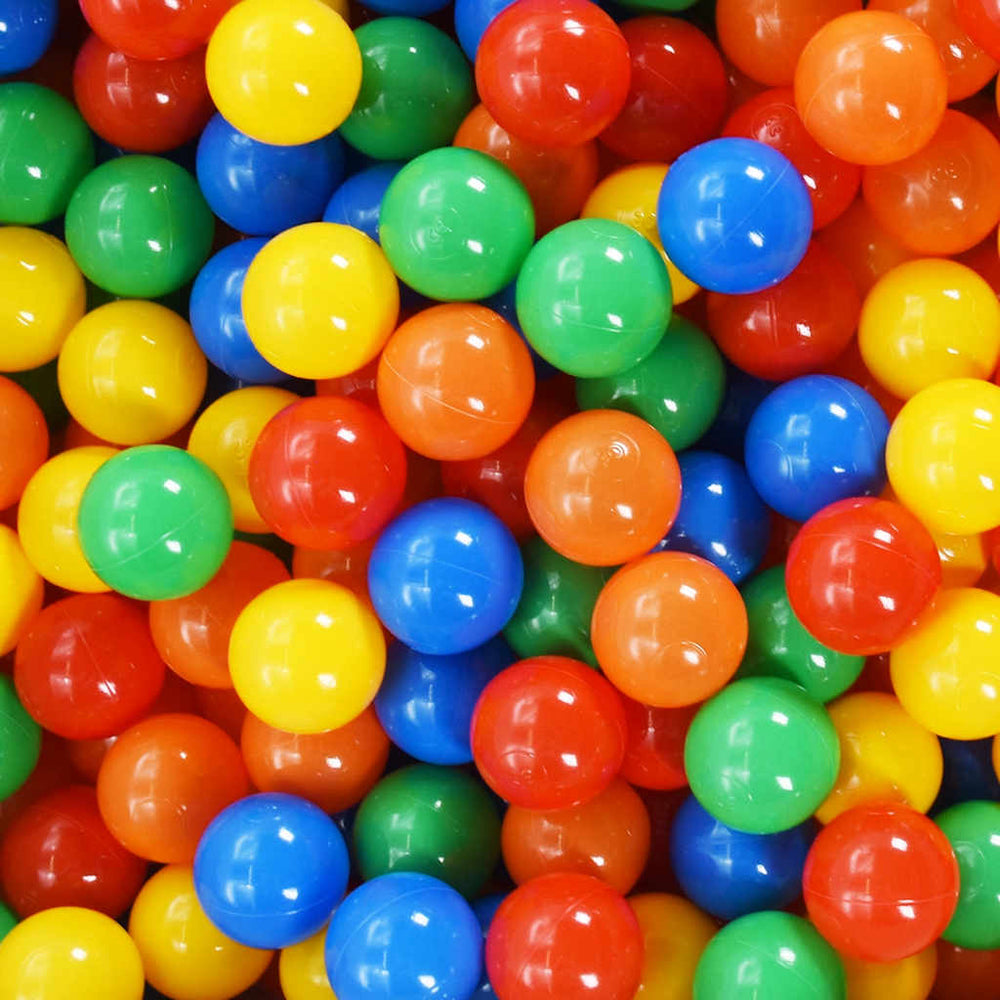 Vidaxl speelballen 1000 st meerkleurig