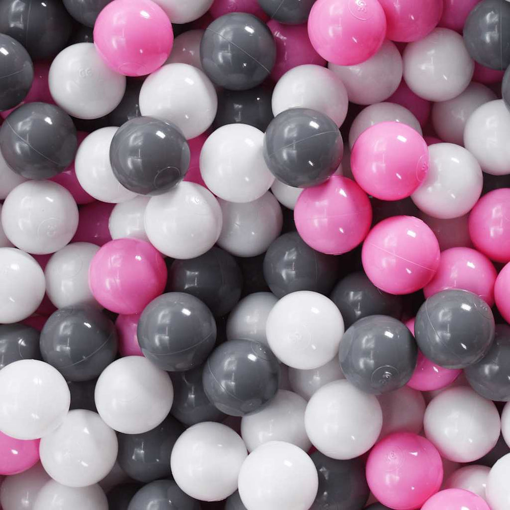Vidaxl speelballen 1000 st meerkleurig
