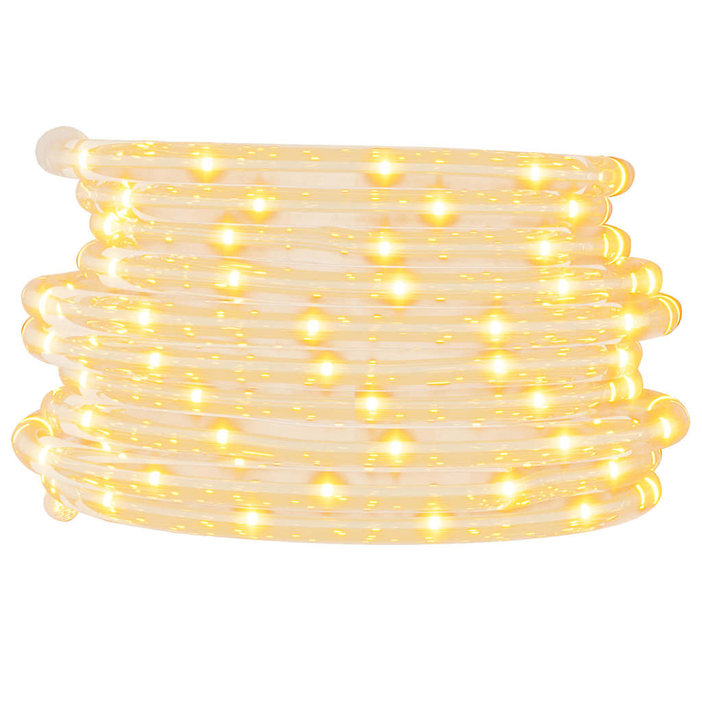 Vidaxl lichtslinger met 480 led's warmwit 20 m pvc