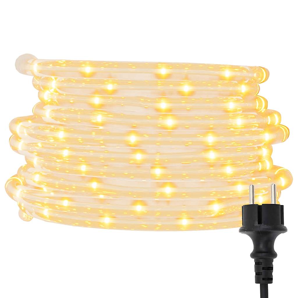Vidaxl lichtslinger met 1200 led's warmwit 50 m pvc