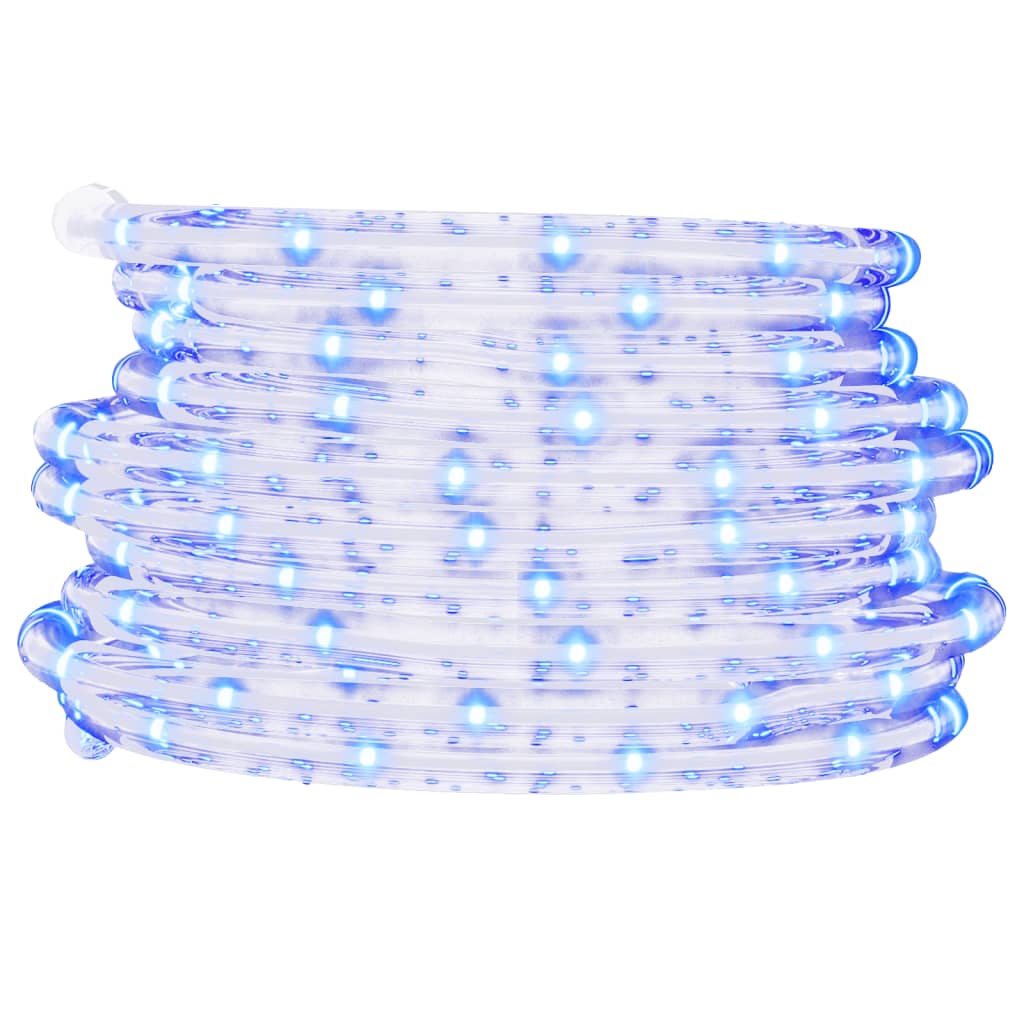 VidaXL Lampenkap met 120 LED's koudwit 5 m PVC