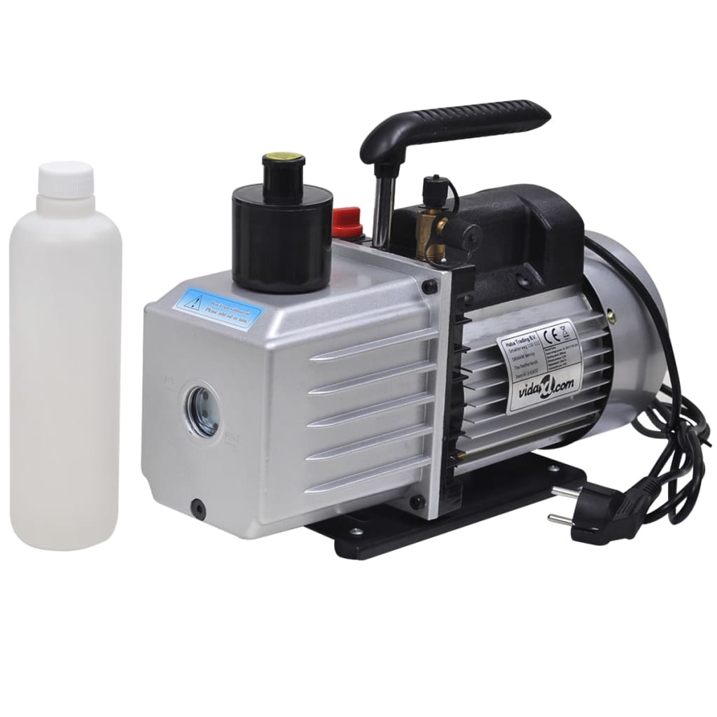 VidaXL Vacuümkamer met 2 sifons pomp 5,5 L