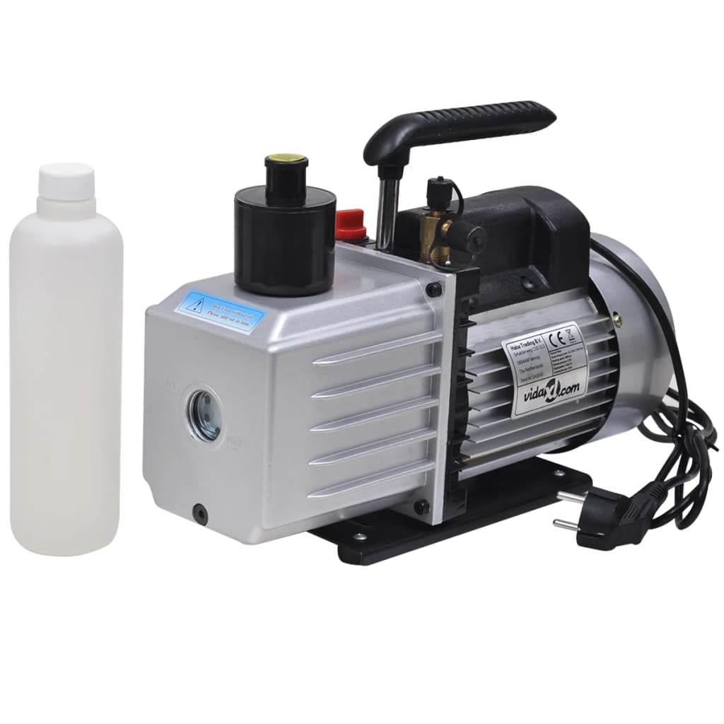 VidaXL Vacuümkamer met 2 sifons pomp 7,4 L
