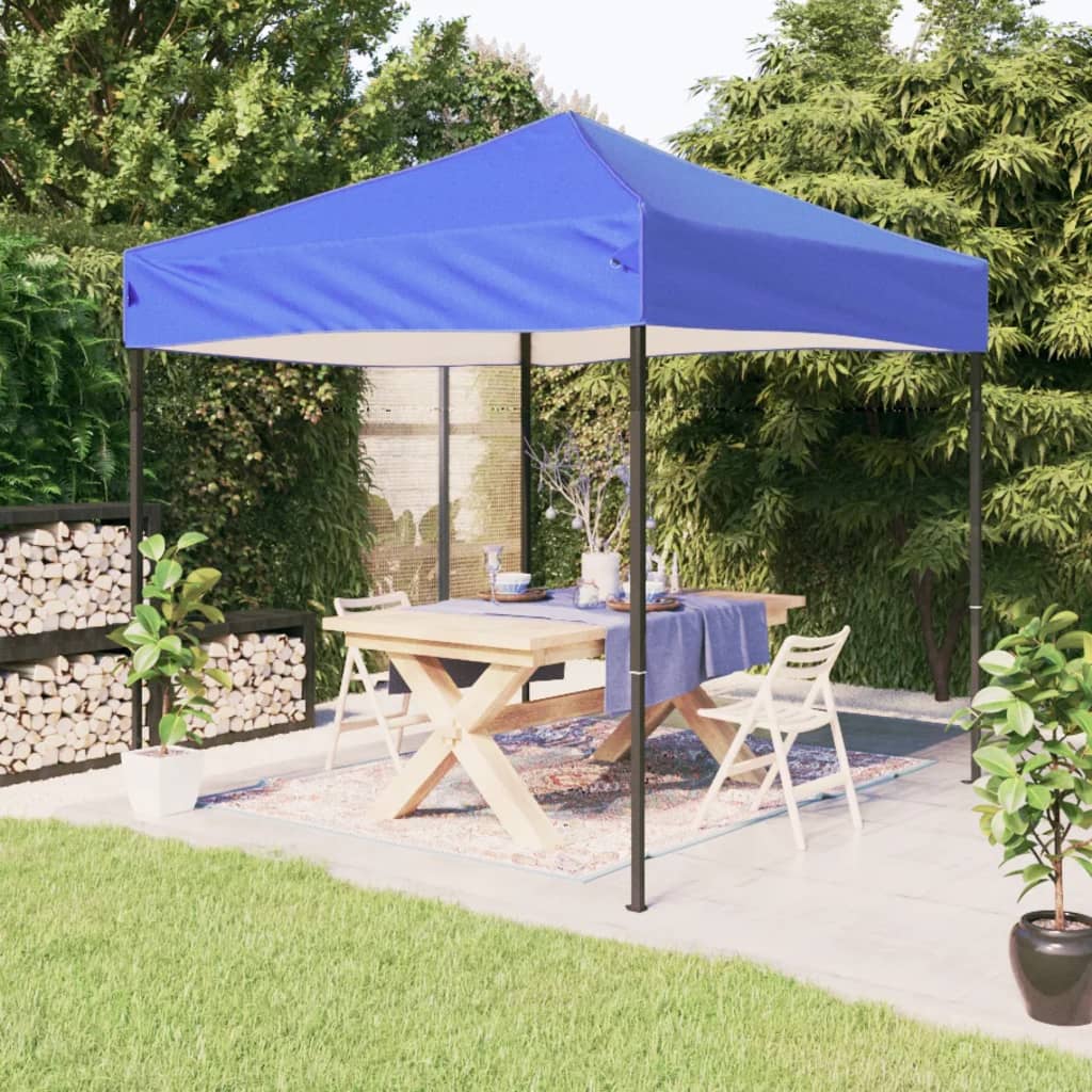 Vidaxl partytent inklapbaar 2x2m blauw