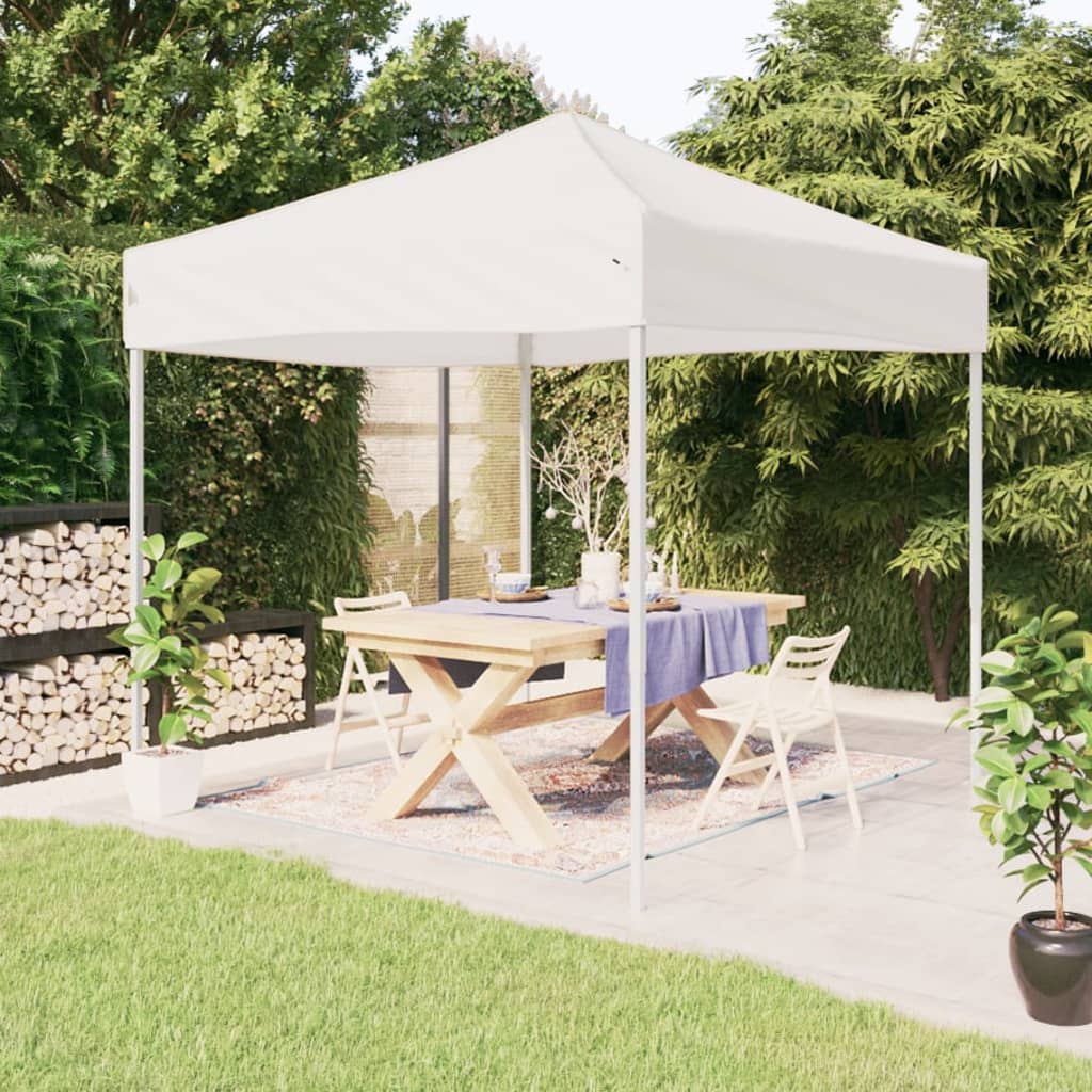 Vidaxl partytent inklapbaar 2x2m wit
