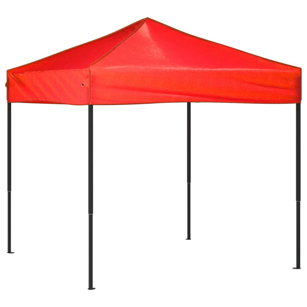 Vidaxl partytent inklapbaar 2x2 m rood