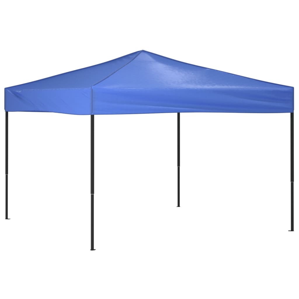 Vidaxl partytent inklapbaar 3x3m blauw
