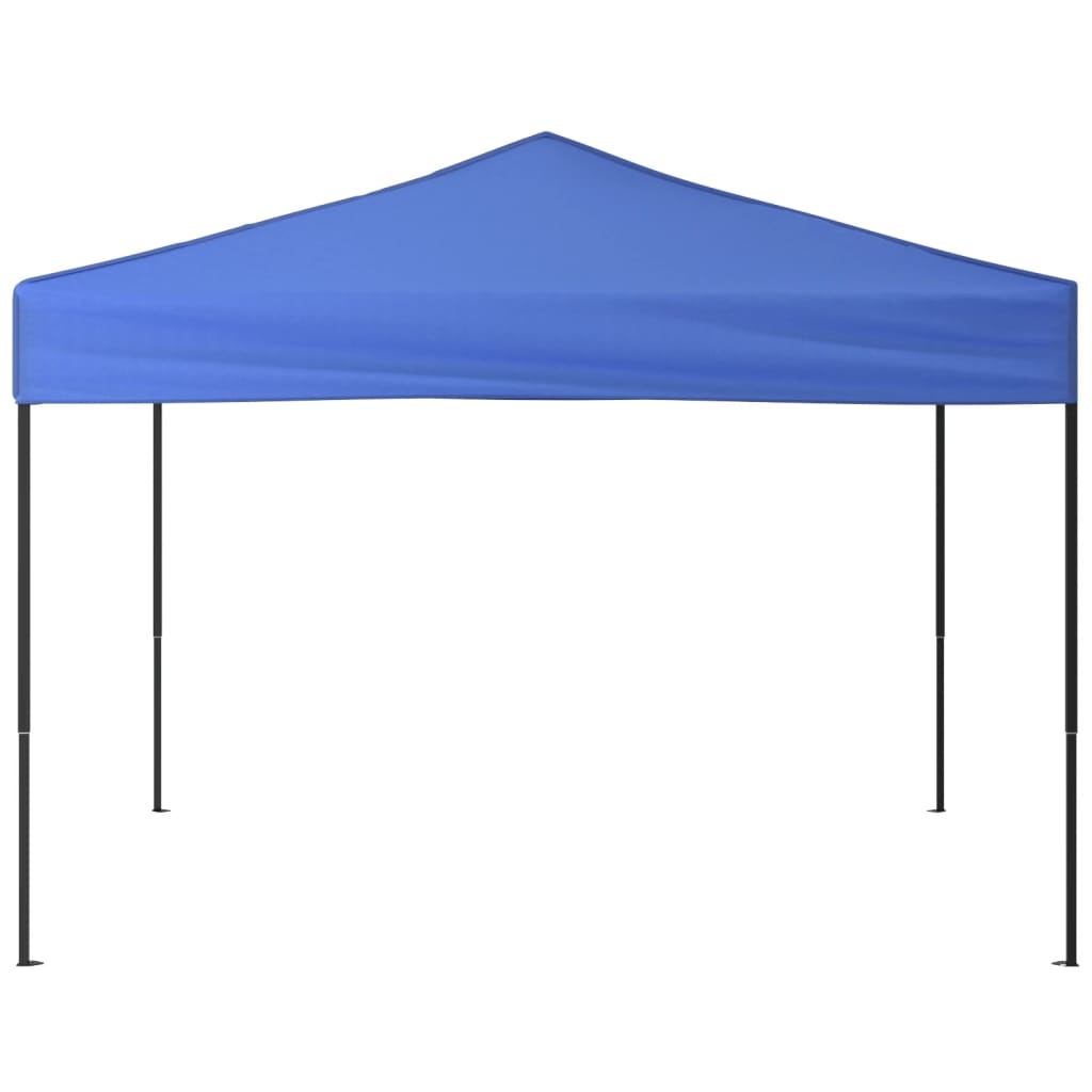 Vidaxl partytent inklapbaar 3x3m blauw