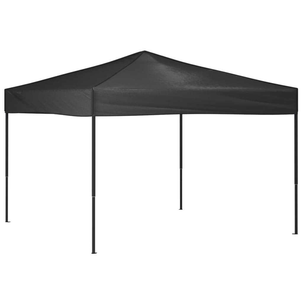 Vidaxl partytent inklapbaar 3x3m antracietkleurig