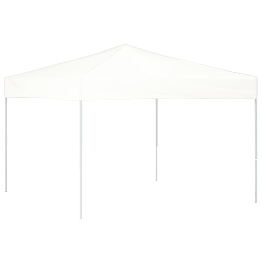 Vidaxl partytent inklapbaar 3x3m wit