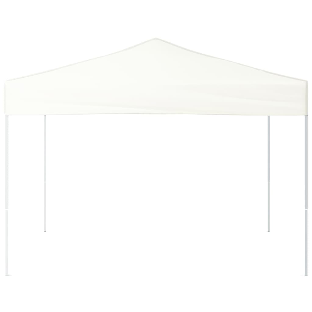Vidaxl partytent inklapbaar 3x3m wit