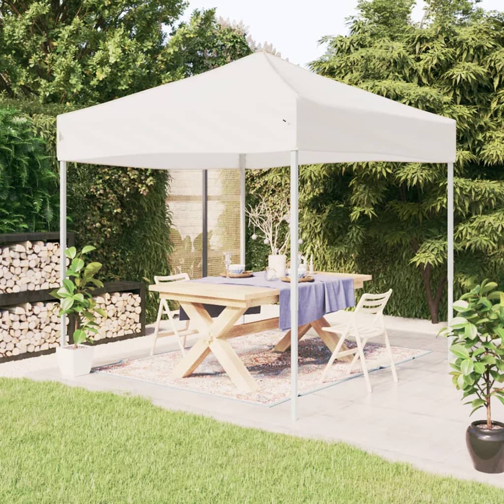 Vidaxl partytent inklapbaar 3x3m wit