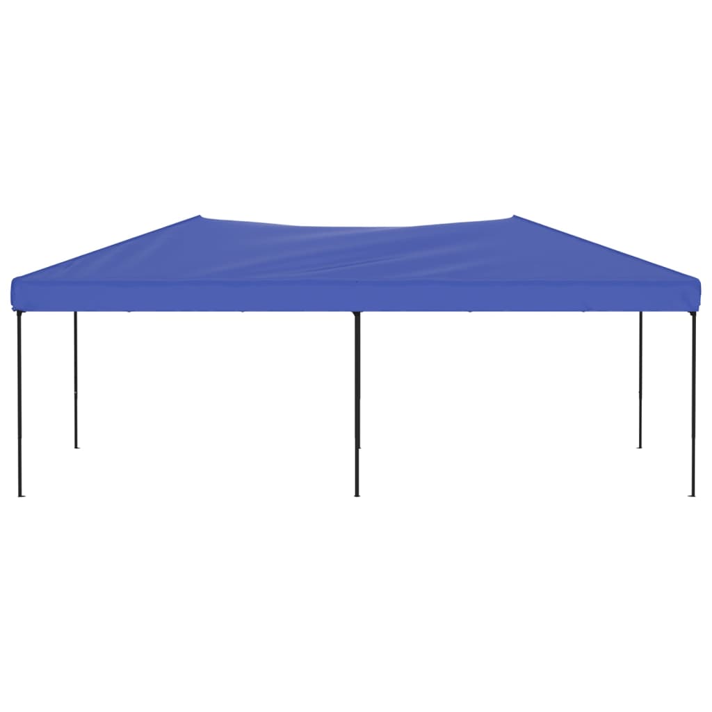 Vidaxl partytent inklapbaar 3x6m blauw