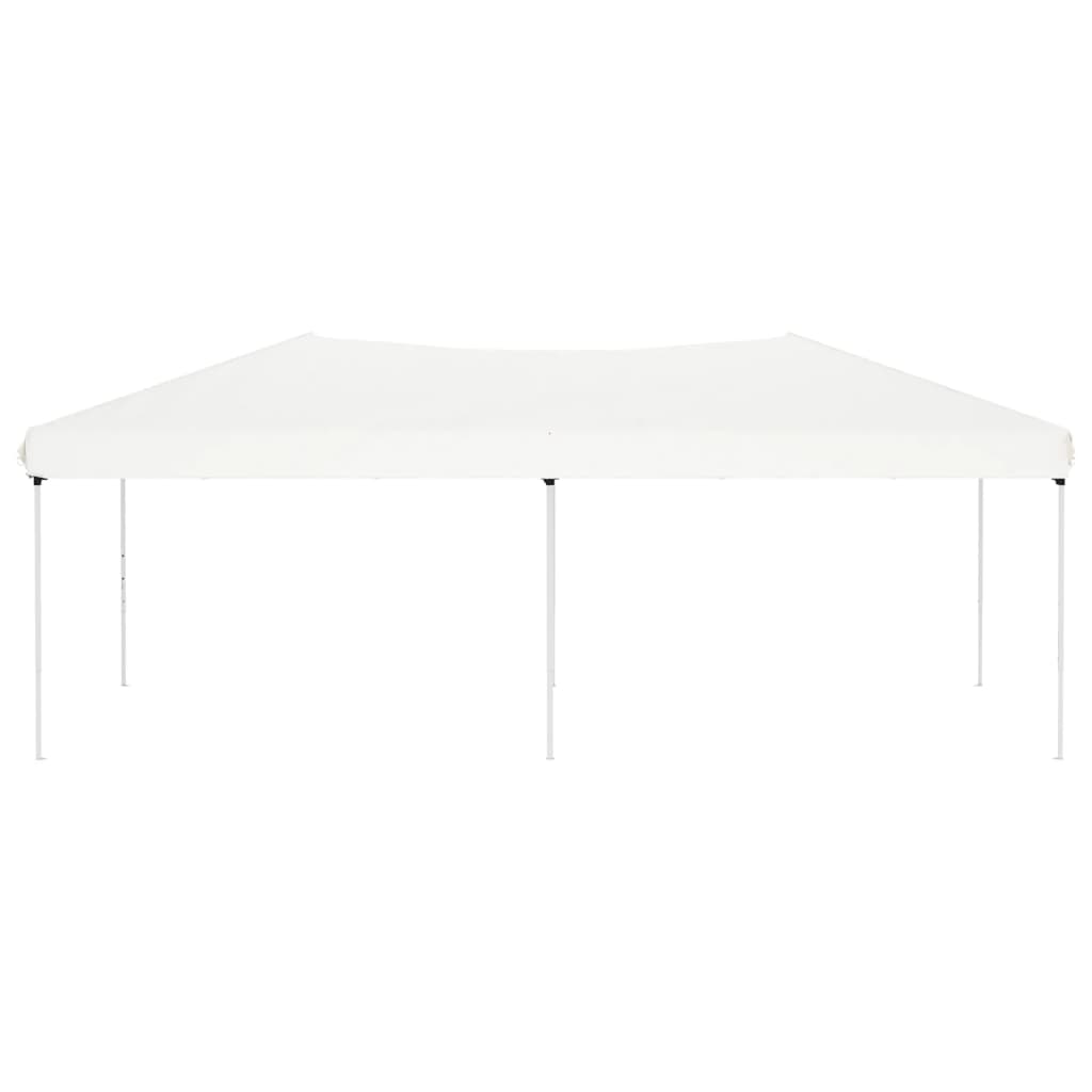 Vidaxl partytent inklapbaar 3x6m wit