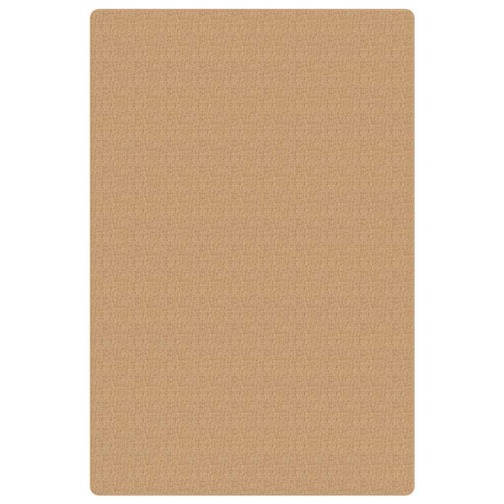 Vidaxl tapijt met latex onderkant 180x250 cm jute