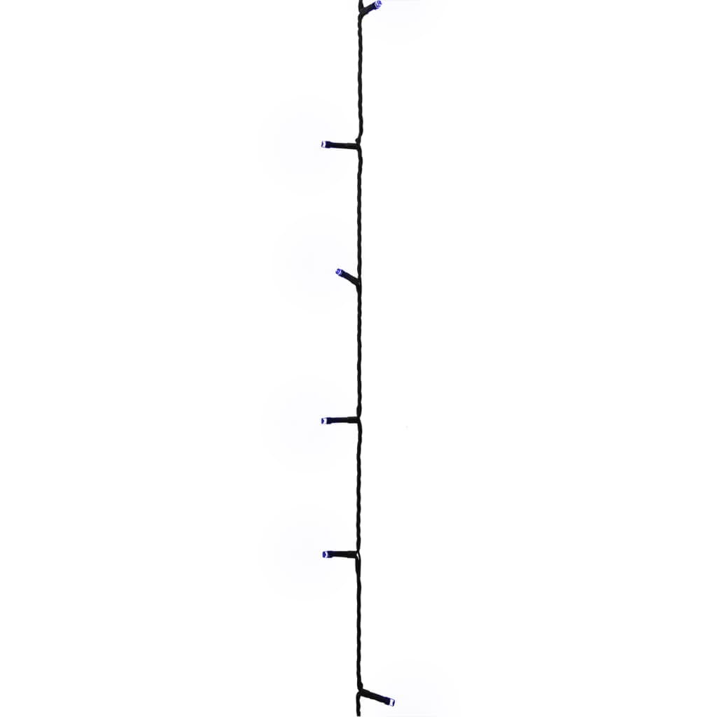 Vidaxl lichtslinger met 2000 led's blauw 200m pvc