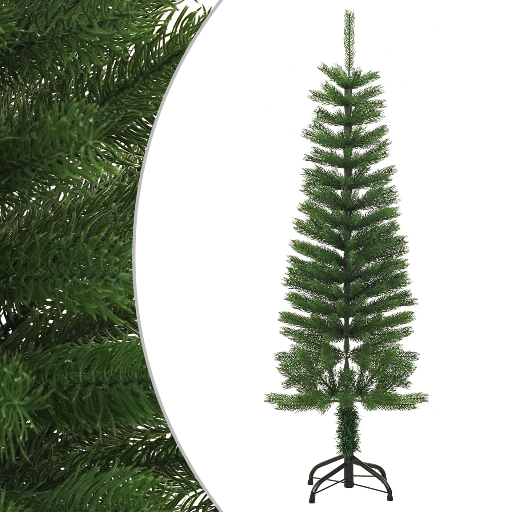 Vidaxl kunstkerstboom met standaard klein 120 cm pe