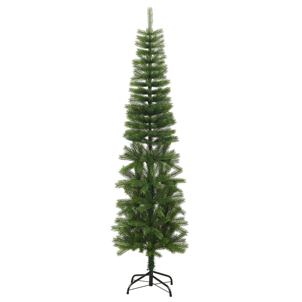 Vidaxl kunstkerstboom met standaard klein 210 cm pe