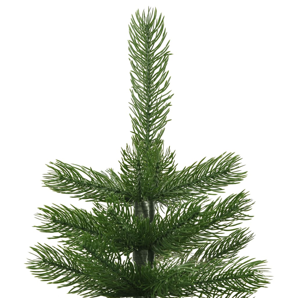 Vidaxl kunstkerstboom met standaard klein 210 cm pe
