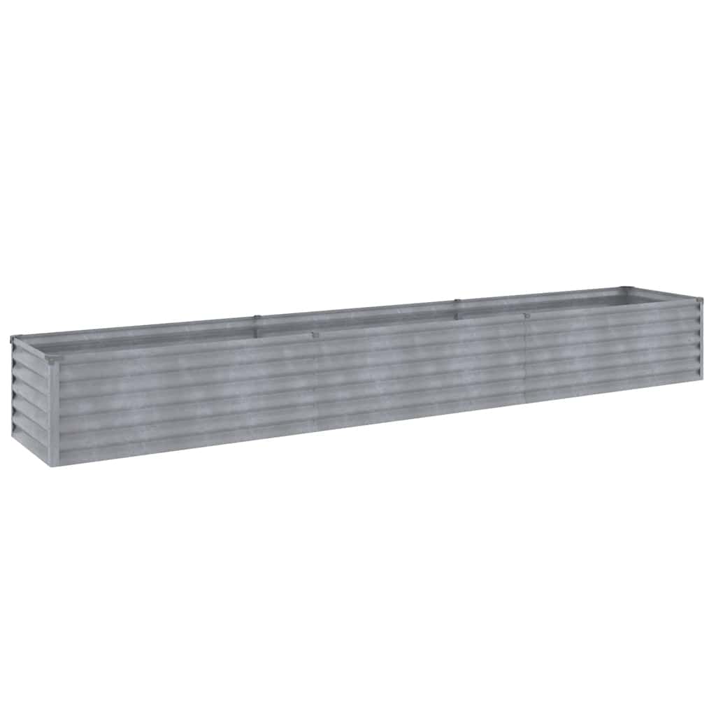 Vidaxl plantenbak 291x50x36 cm cortenstaal