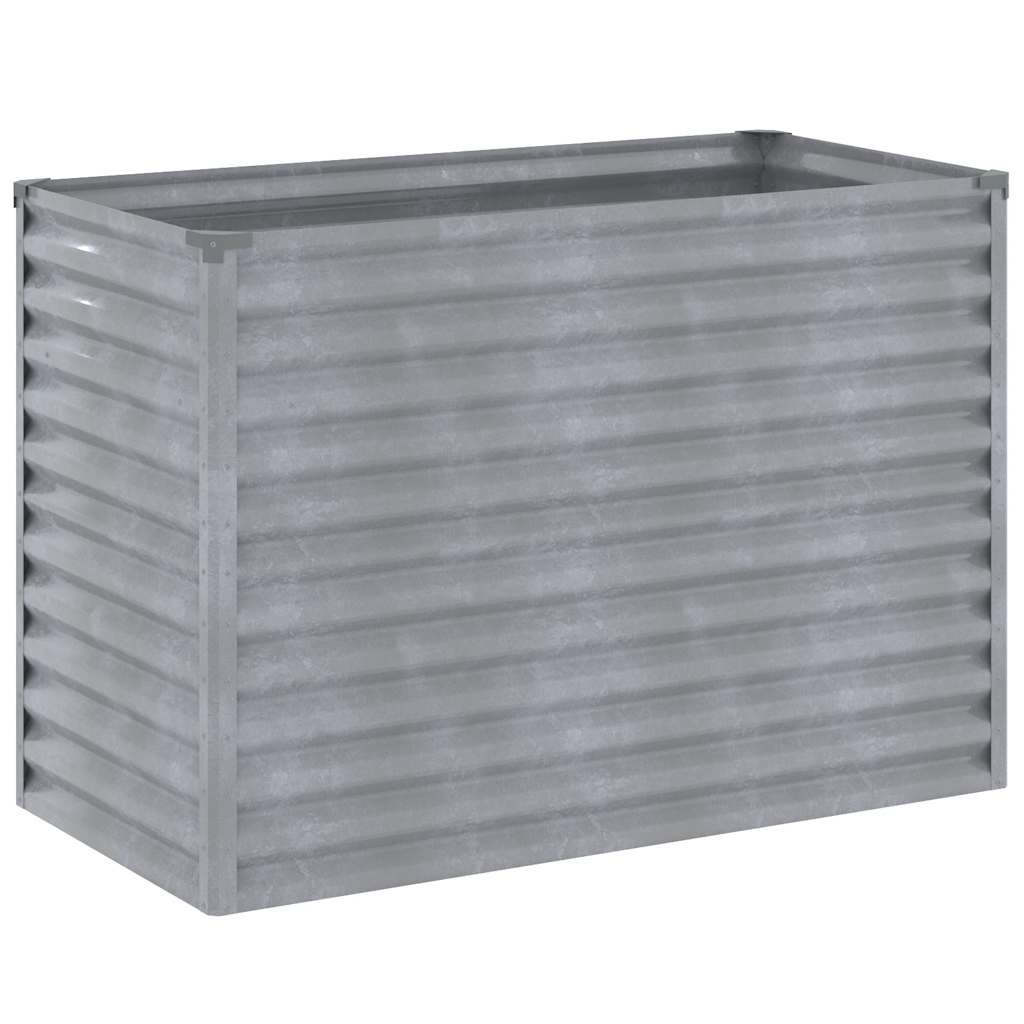 Vidaxl plantenbak 100x50x69 cm cortenstaal